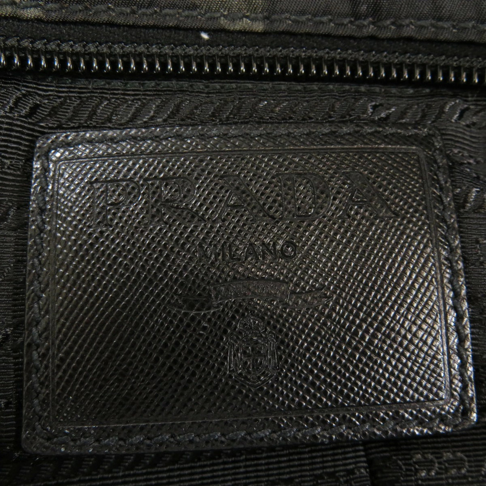 Prada Camouflage Blue Tote Bag - Picture 6 of 11